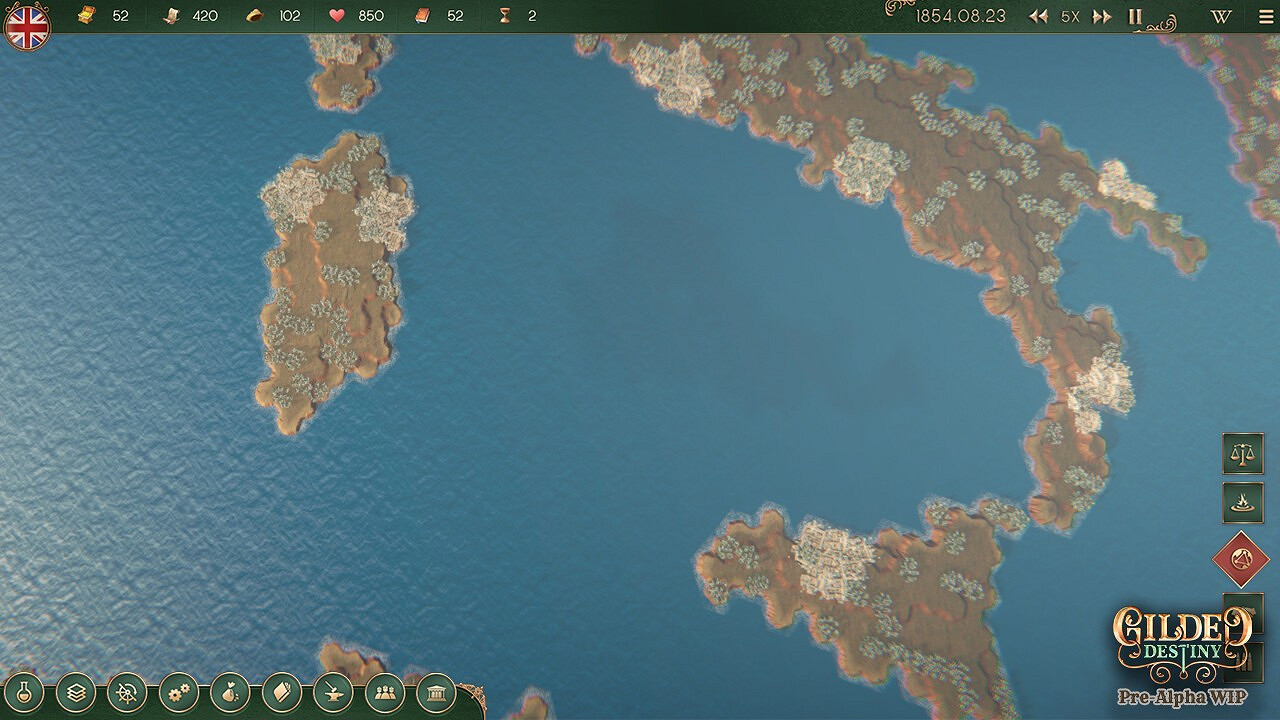 工業革命背景戰略遊戲《鍍金天命》上線Steam 2024年發售 工業革命背景戰略遊戲《鍍金天命》上線Steam 2024年發售