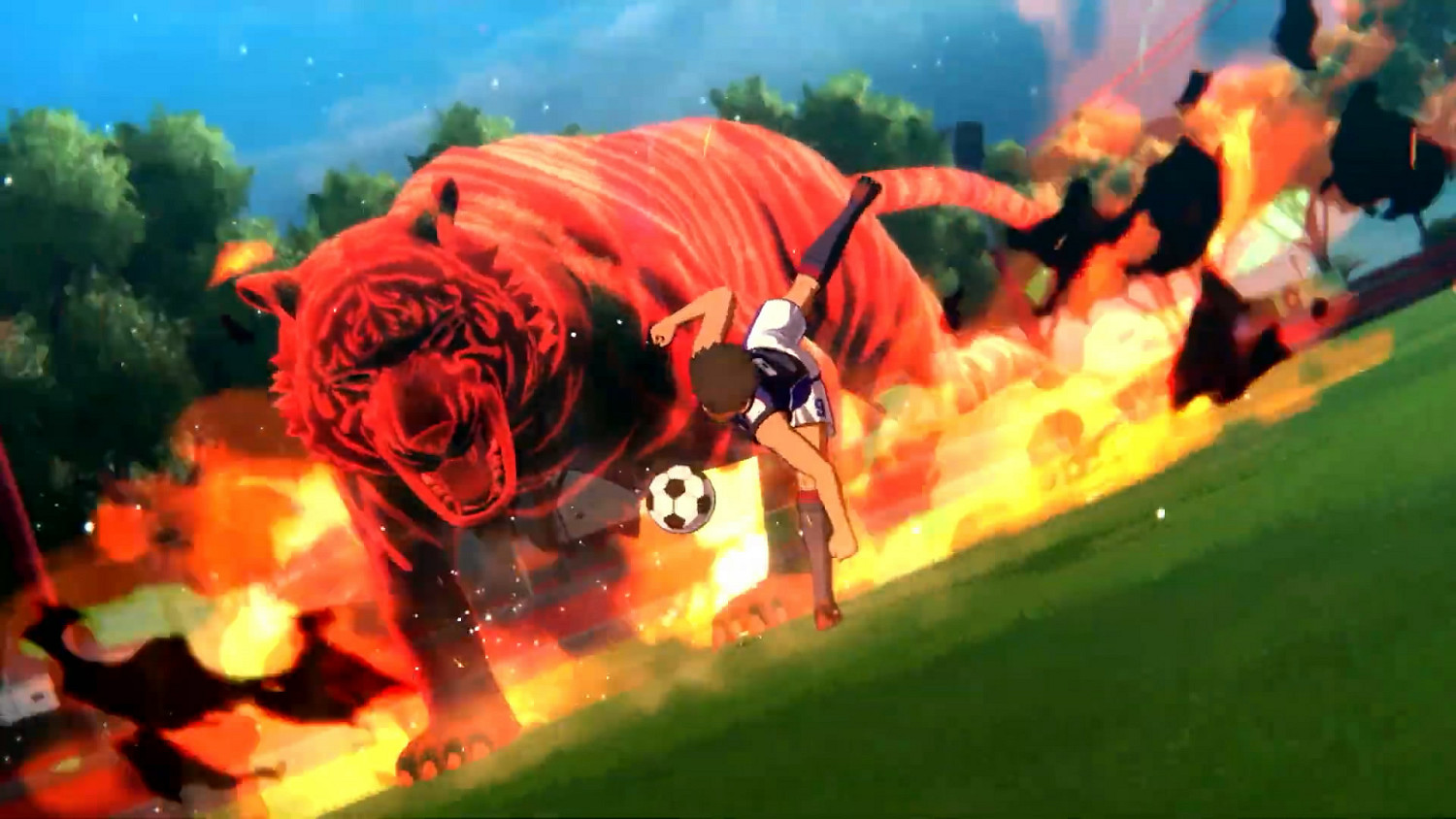 《足球小將：新秀崛起》新DLC預告片公布！追加角色