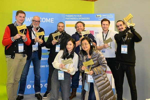 2022 Game Connection歐洲展圓滿落幕！收獲滿滿的遊戲商務之旅~