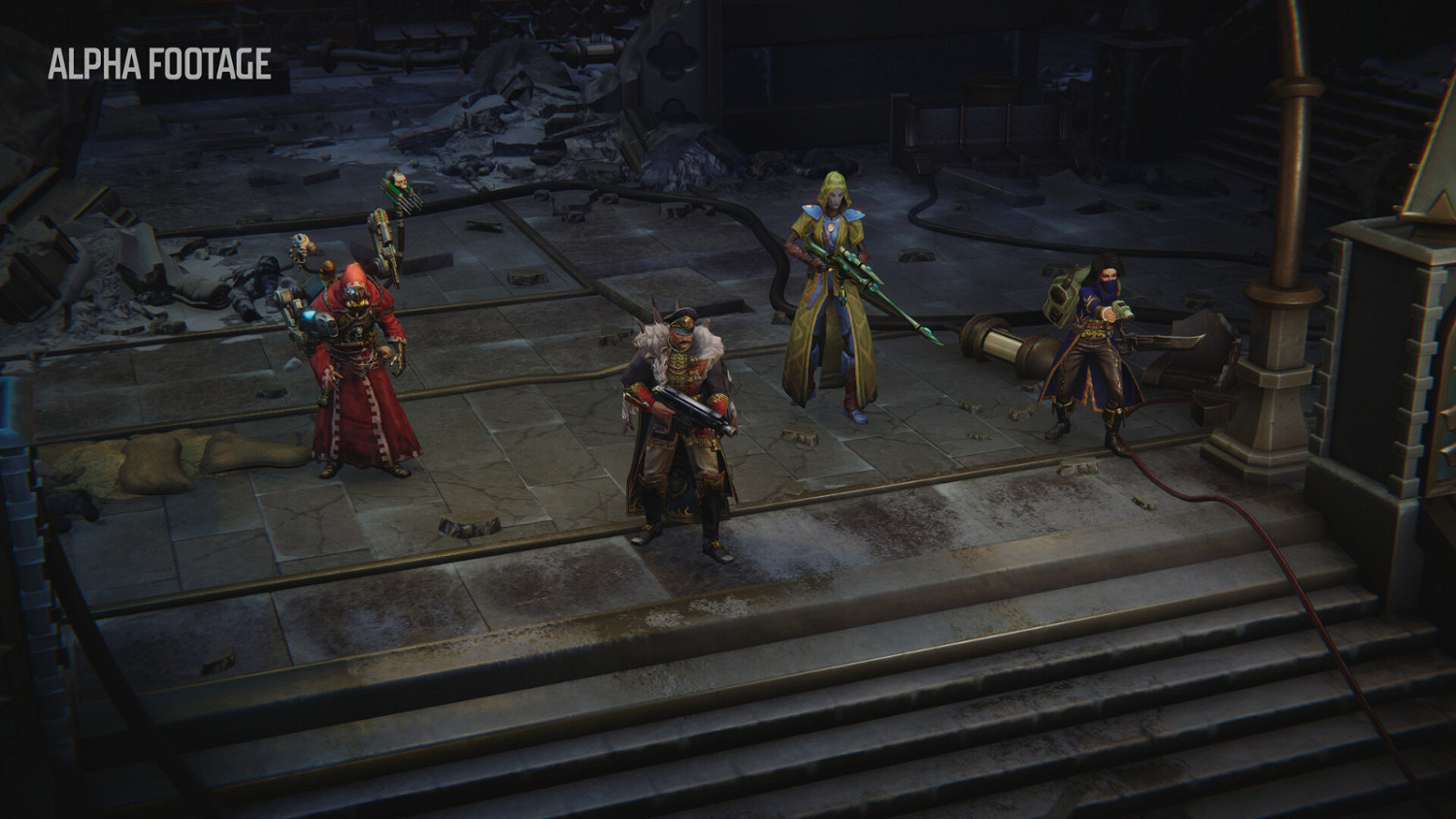 《戰鎚40K:行商浪人》Steam頁面上線 支援中文 《戰鎚40K:行商浪人》Steam頁面上線 支援中文