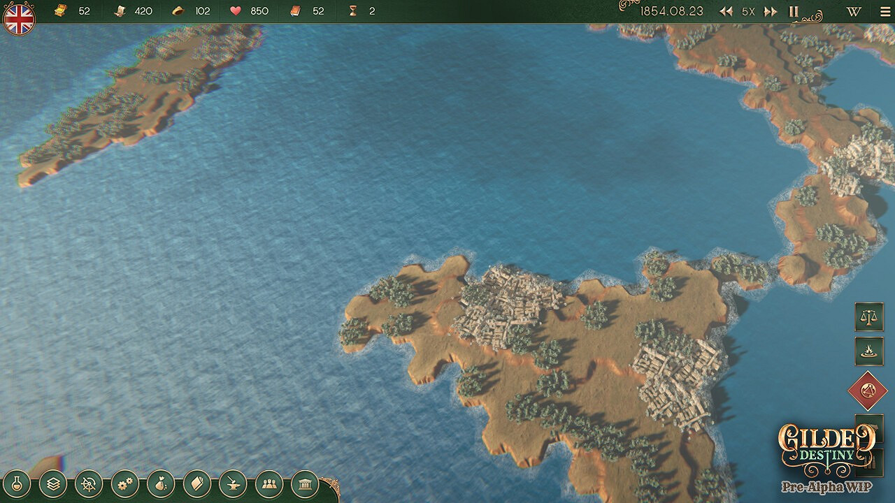 工業革命背景戰略遊戲《鍍金天命》上線Steam 2024年發售 工業革命背景戰略遊戲《鍍金天命》上線Steam 2024年發售