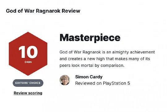 戰神5vs艾爾登法環，你覺得今年TGA年度遊戲會花落誰家？