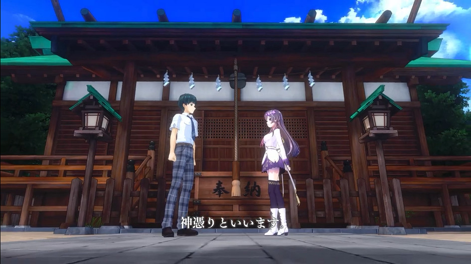 《LOOP8 降神》“朔夜”介紹影片公布 遊戲明年3月發售