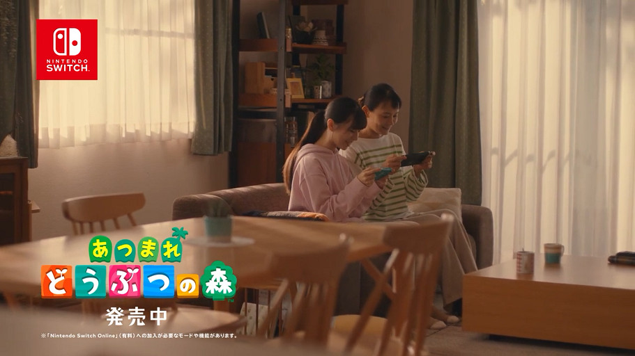 任天堂發布兩則冬季廣告 這個冬天有NS相伴 任天堂發布兩則冬季廣告 這個冬天有NS相伴