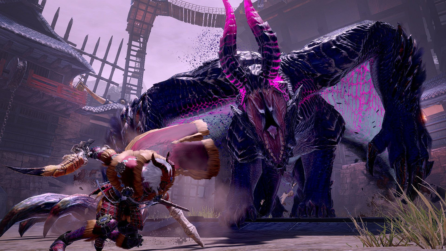 《魔物獵人崛起：曙光》本周任務“黑蝕的咆哮”推出