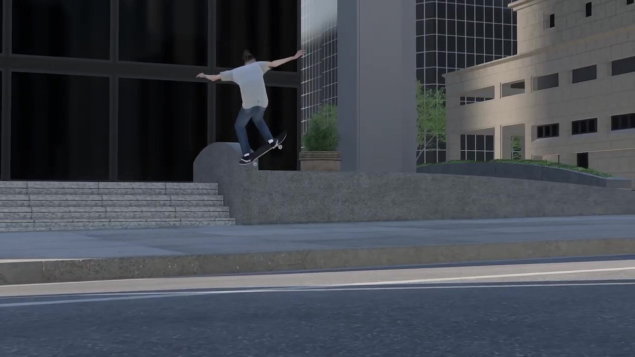 《skate.》11月內測高光預告 未來免費發行