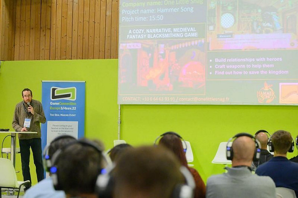 2022 Game Connection歐洲展圓滿落幕！收獲滿滿的遊戲商務之旅~