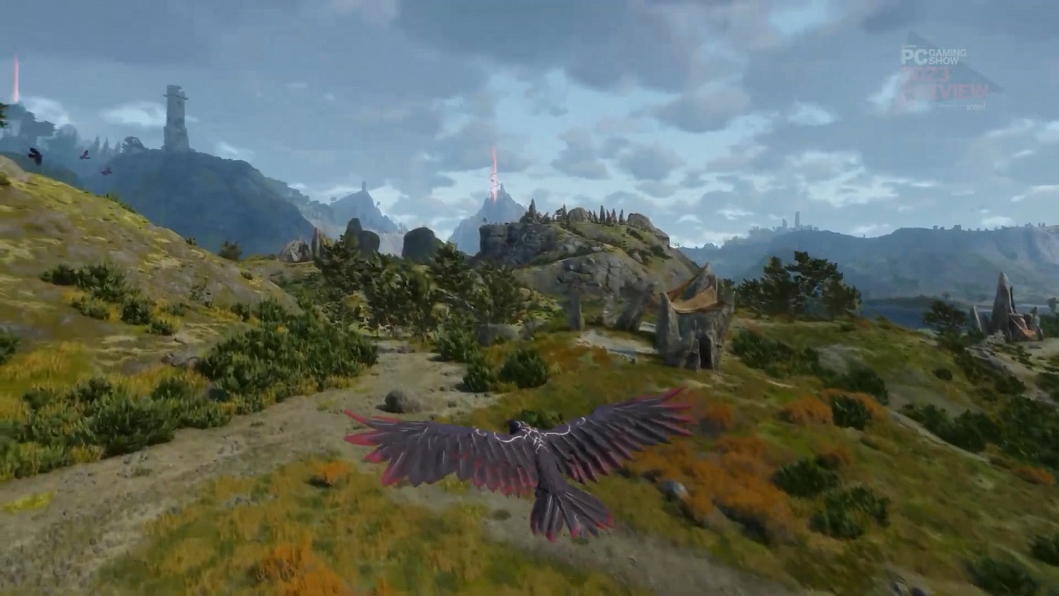 開放世界肉鴿《Ravenbound》預告 展示遊戲戰鬥與環境 開放世界肉鴿《Ravenbound》預告 展示遊戲戰鬥與環境