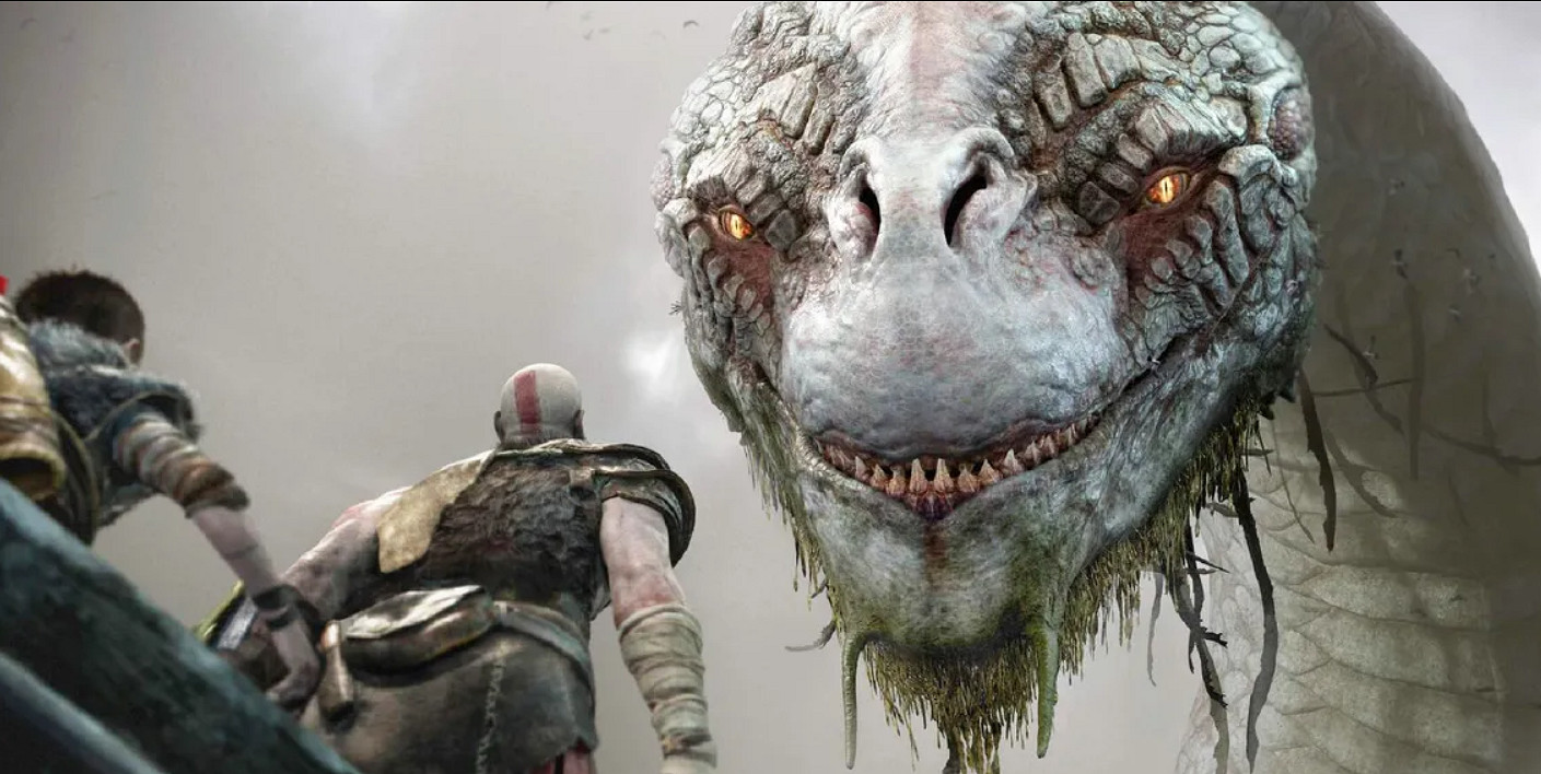 《戰神4》總監暗示《戰神》新作與「耶夢加得」有關! 《戰神4》總監暗示《戰神》新作與「耶夢加得」有關!