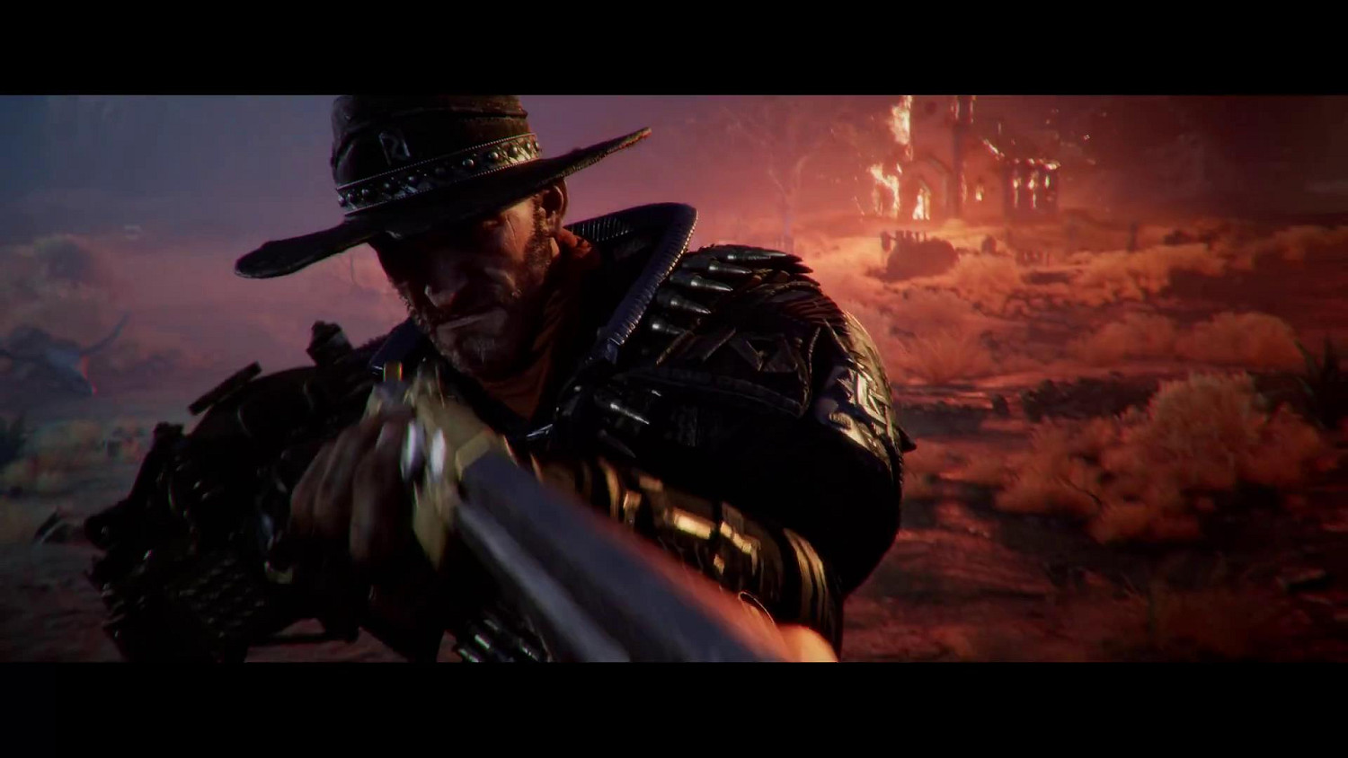 《暗邪西部》丹尼·特喬預告 吸血鬼獵人火力全開! 《暗邪西部》丹尼·特喬預告 吸血鬼獵人火力全開!