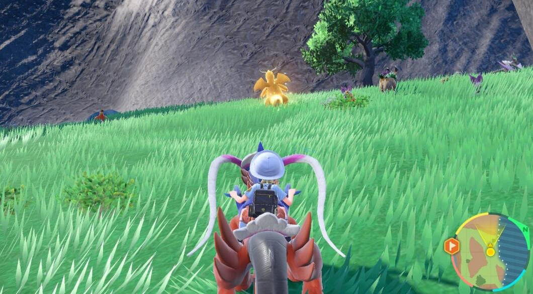 《寶可夢朱紫》快龍位置分享 快龍位置在哪裡? 《寶可夢朱紫》快龍位置分享 快龍位置在哪裡?