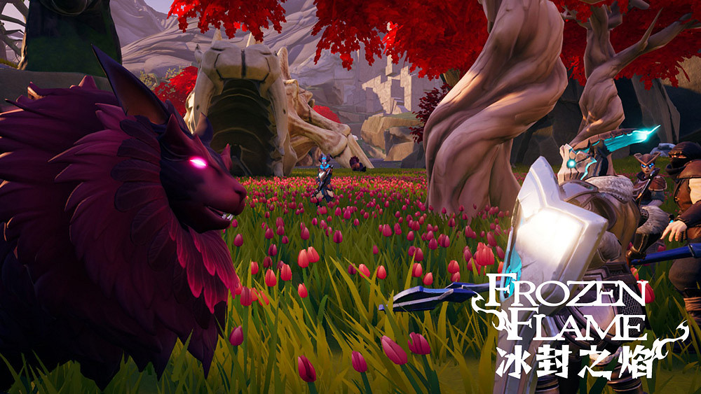 冒險從這開始! 《冰封之焰》今晚十點搶先體驗版上線