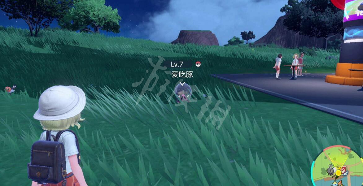 《寶可夢朱紫》寶可夢怎麽捕捉？捕獲精靈方法