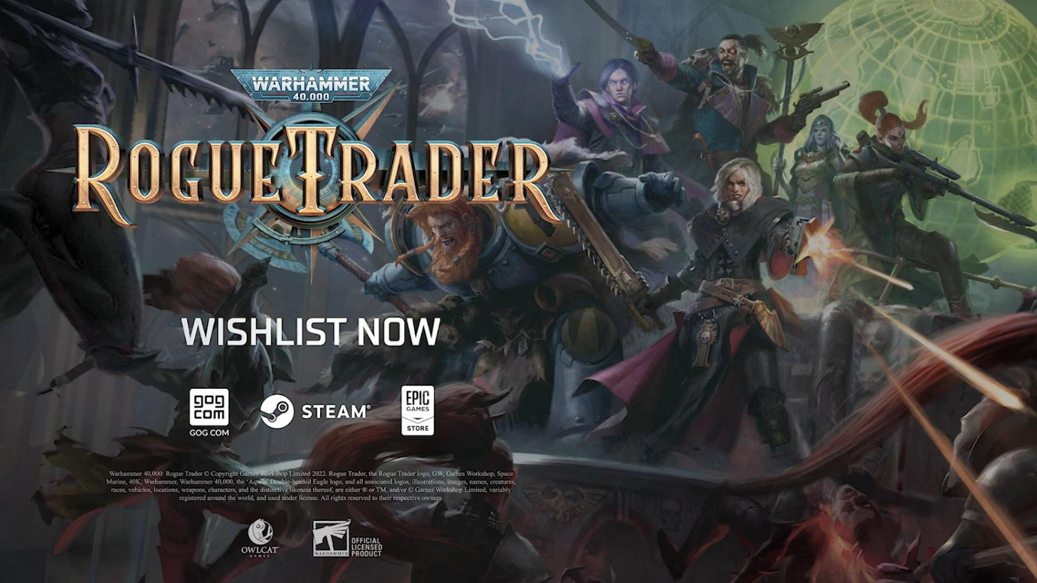 《戰鎚40K：行商浪人》公布新實機展示 遊戲支援中文