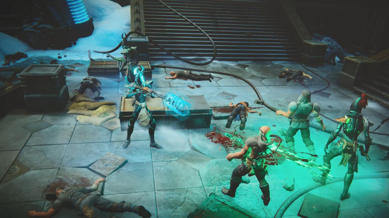 《戰鎚40K：行商浪人》公布新實機展示 遊戲支援中文