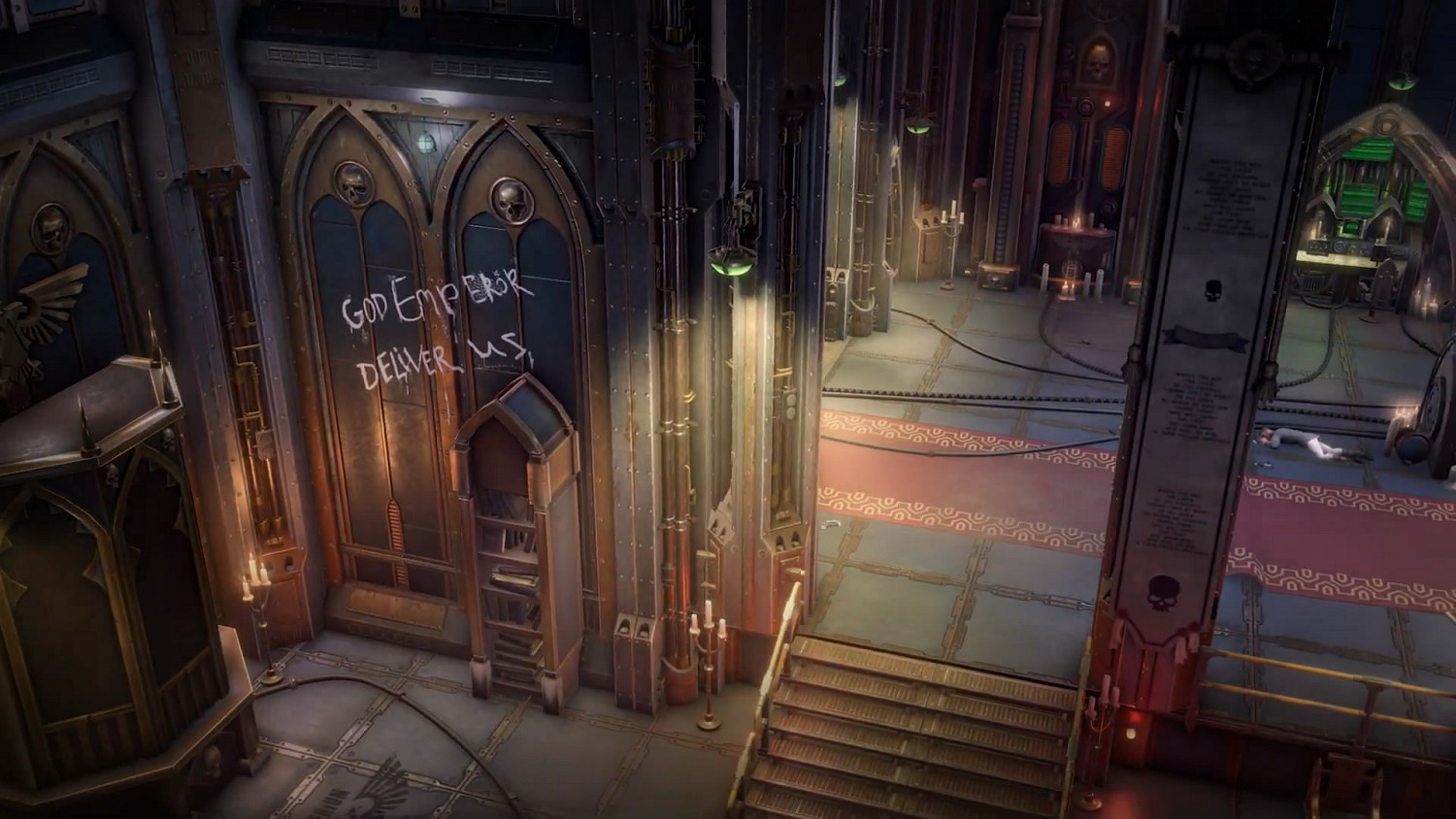 CRPG遊戲《戰鎚40K：行商浪人》首部試玩預告片公布