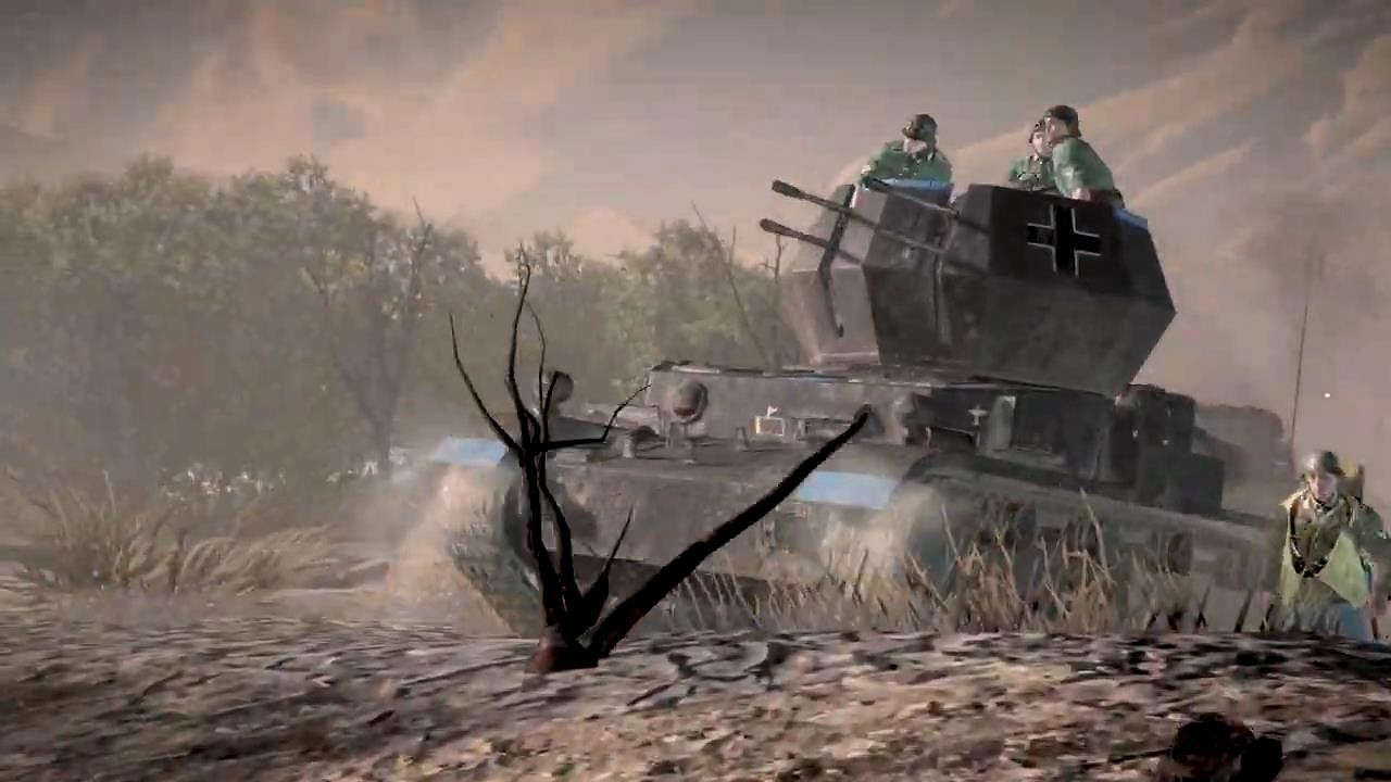 《英雄連3》曝新預告 德國國防軍的科技樹與眾不同