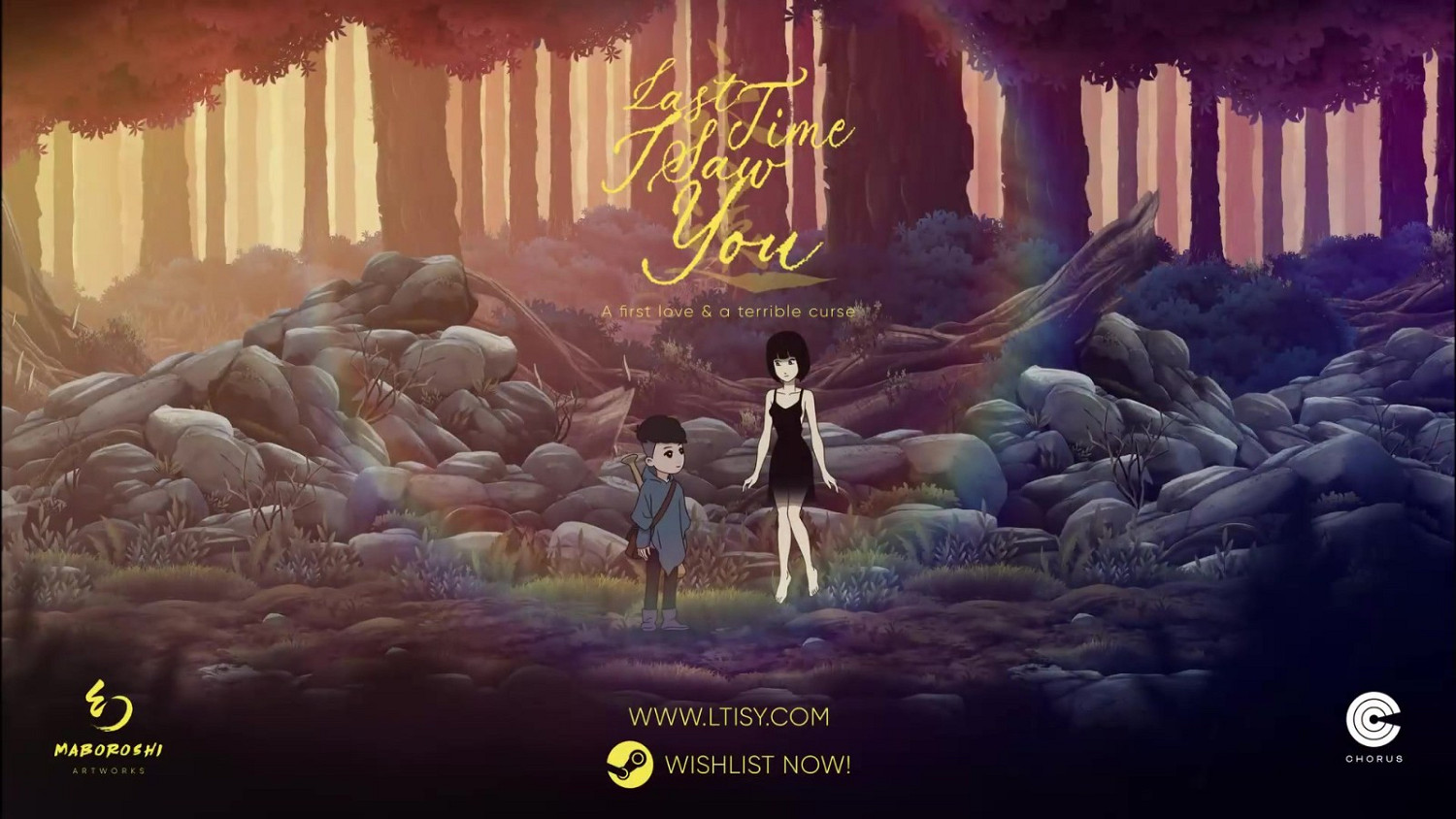 手繪敘事冒險遊戲《上次見你的時候》公布