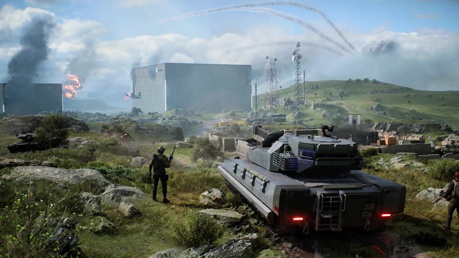 《戰地風雲2042》第三賽季公布 軌道炮坦克亮相 《戰地風雲2042》第三賽季公布 軌道炮坦克亮相