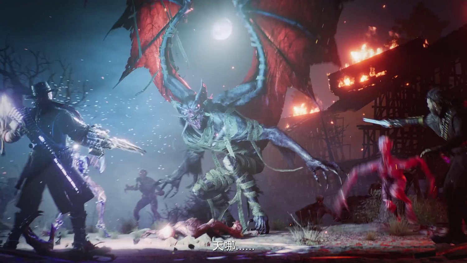 《暗邪西部》丹尼·特喬預告 吸血鬼獵人火力全開! 《暗邪西部》丹尼·特喬預告 吸血鬼獵人火力全開!