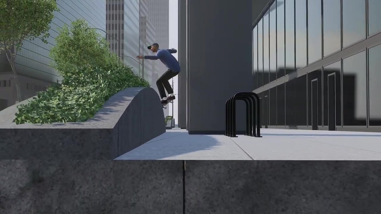 《skate.》11月內測高光預告 未來免費發行