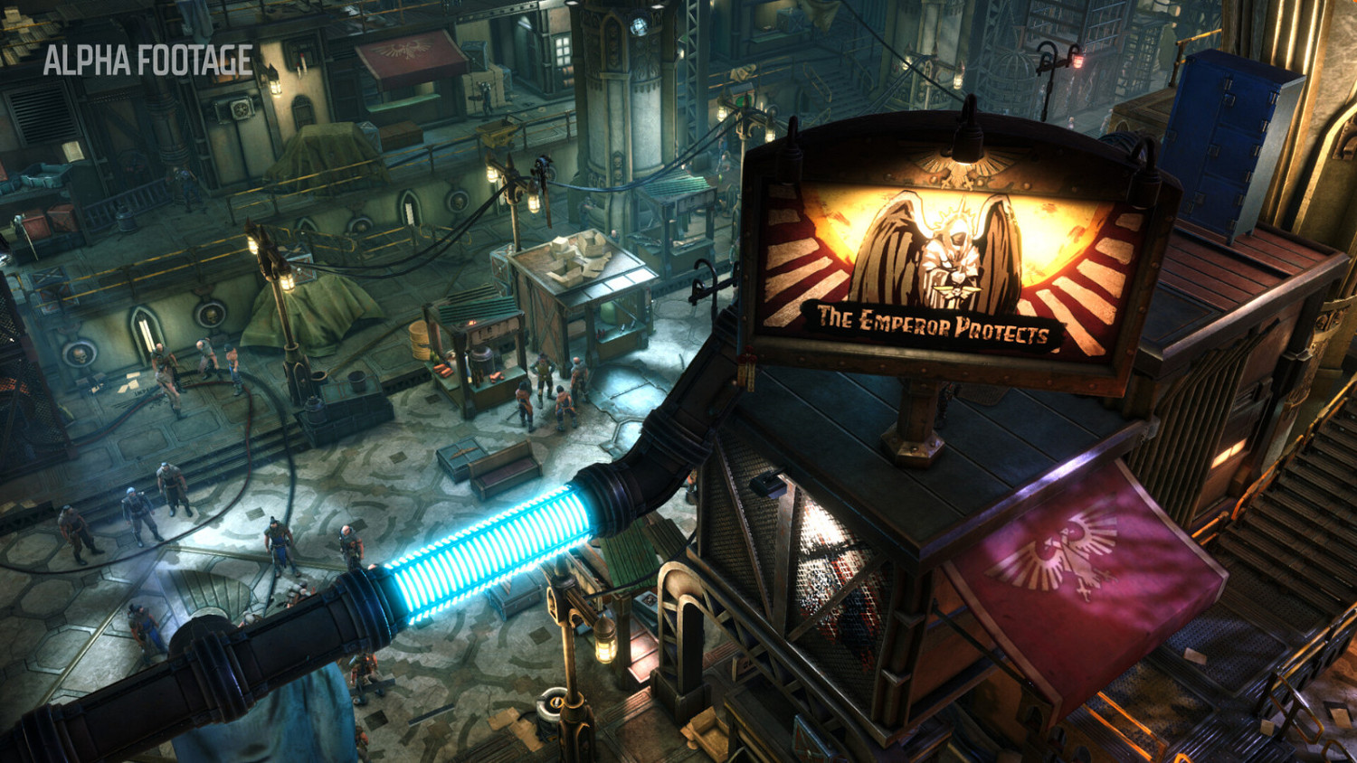 《戰鎚40K:行商浪人》Steam頁面上線 支援中文 《戰鎚40K:行商浪人》Steam頁面上線 支援中文