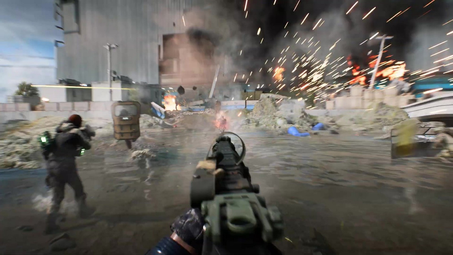 《戰地風雲2042》第三賽季公布 軌道炮坦克亮相 《戰地風雲2042》第三賽季公布 軌道炮坦克亮相