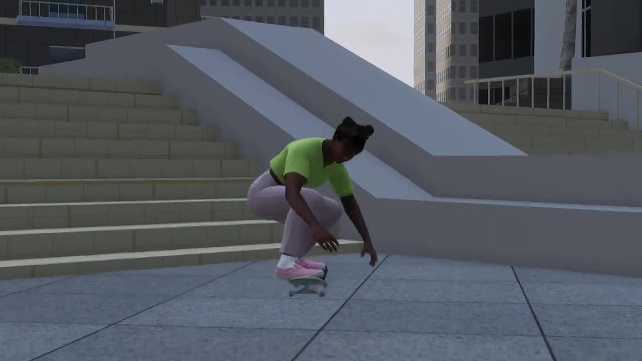 《skate.》11月內測高光預告 未來免費發行