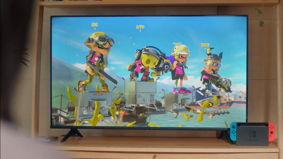 任天堂發布兩則冬季廣告 這個冬天有NS相伴 任天堂發布兩則冬季廣告 這個冬天有NS相伴