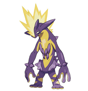 《寶可夢：朱/紫》顫弦蠑螈圖鑒