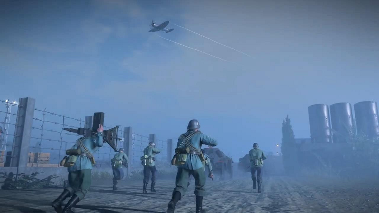 《英雄連3》曝新預告 德國國防軍的科技樹與眾不同