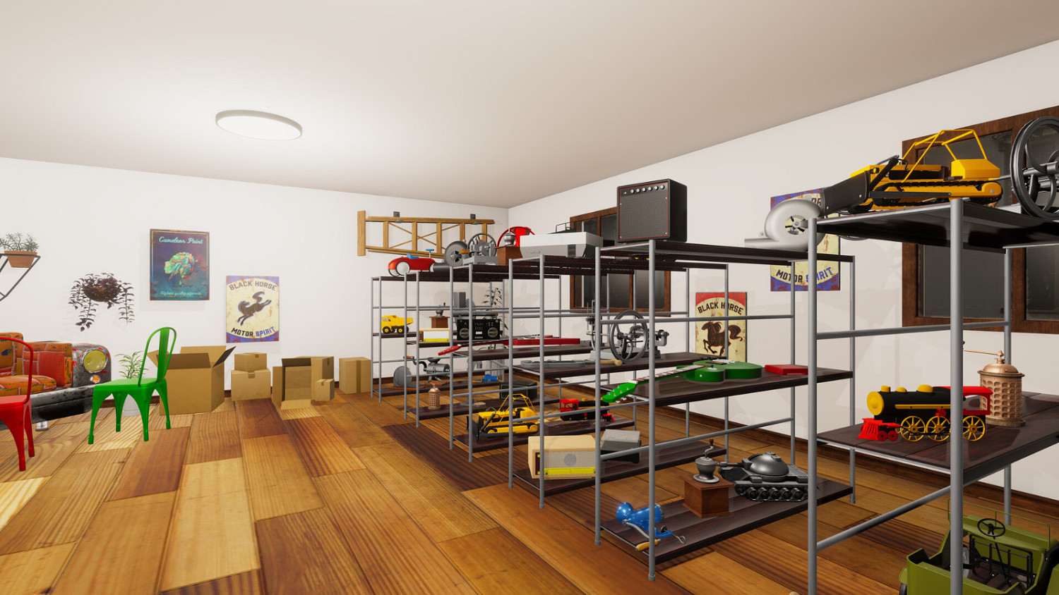 模擬經營遊戲《修理屋》Steam頁面上線 暫不支援中文 模擬經營遊戲《修理屋》Steam頁面上線 暫不支援中文