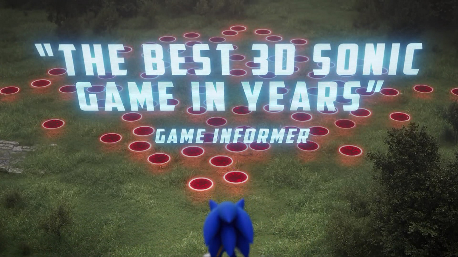 世嘉《索尼克：未知邊境》媒體讚譽宣傳片今日公布！