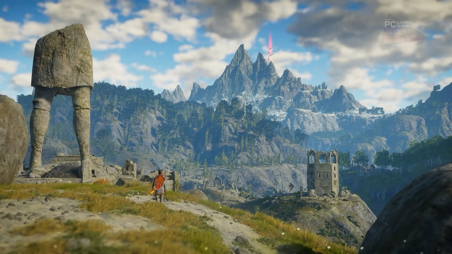 開放世界肉鴿《Ravenbound》預告 展示遊戲戰鬥與環境 開放世界肉鴿《Ravenbound》預告 展示遊戲戰鬥與環境