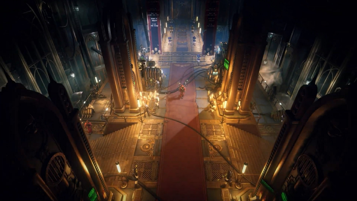 CRPG遊戲《戰鎚40K：行商浪人》首部試玩預告片公布