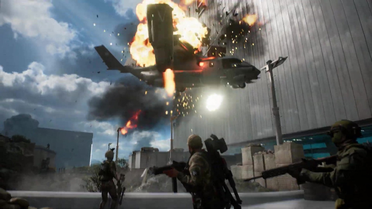 《戰地風雲2042》第三賽季公布 軌道炮坦克亮相 《戰地風雲2042》第三賽季公布 軌道炮坦克亮相