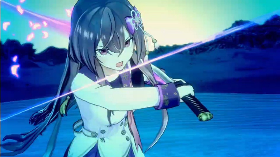 《LOOP8 降神》“朔夜”介紹影片公布 遊戲明年3月發售