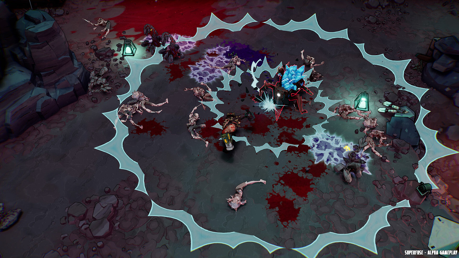 動作遊戲《超能融合》搶先體驗明年2月1日推出 動作遊戲《超能融合》搶先體驗明年2月1日推出