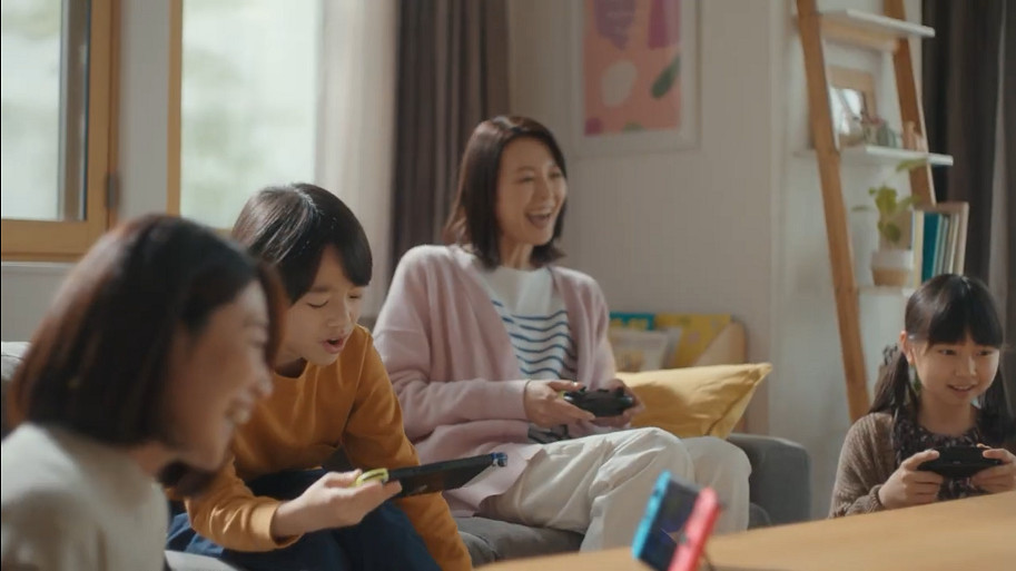 任天堂發布兩則冬季廣告 這個冬天有NS相伴 任天堂發布兩則冬季廣告 這個冬天有NS相伴