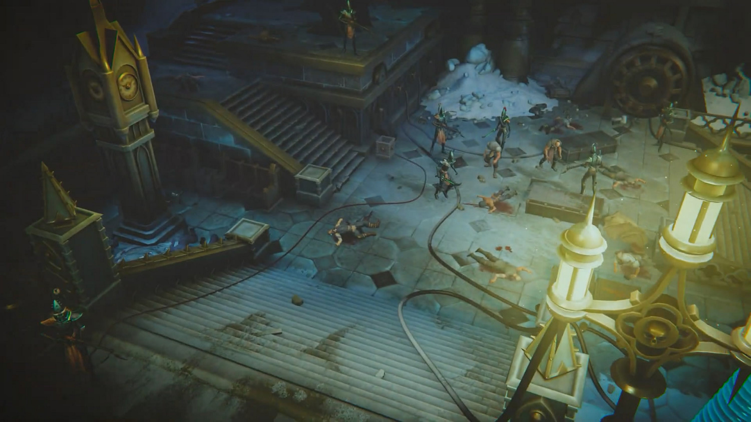 CRPG遊戲《戰鎚40K：行商浪人》首部試玩預告片公布