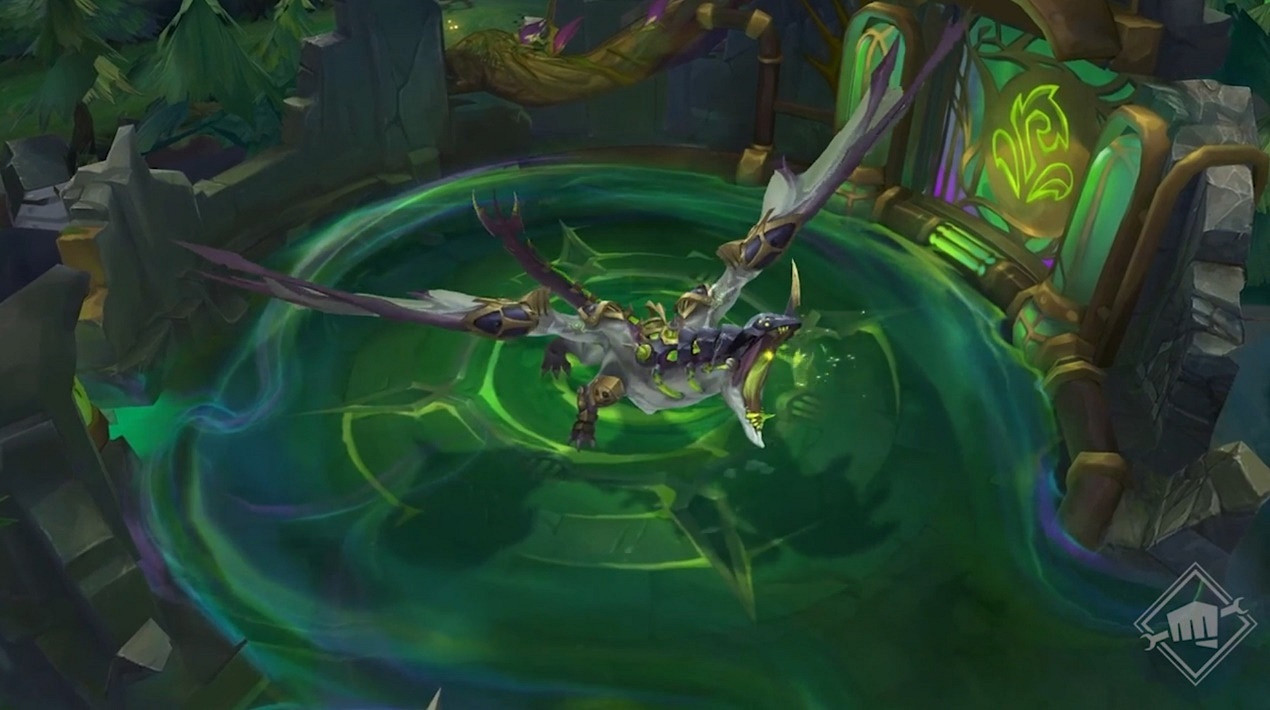 《英雄聯盟》鍊金龍魂有什麽用？12.22鍊金龍介紹