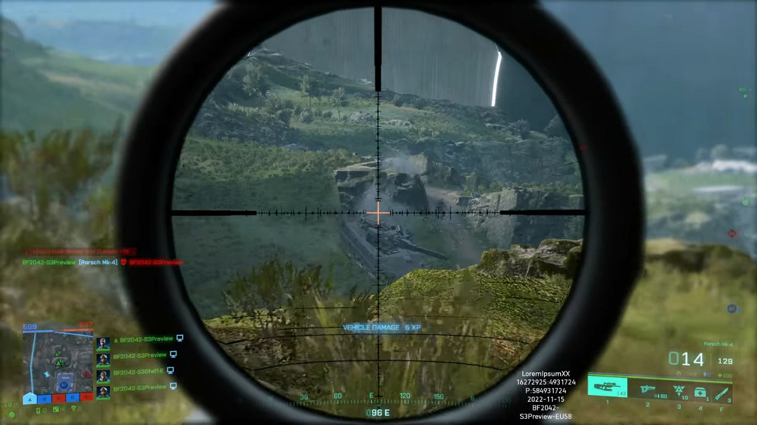 《戰地風雲2042》第三賽季上手影片 軌道炮太猛了 《戰地風雲2042》第三賽季上手影片 軌道炮太猛了