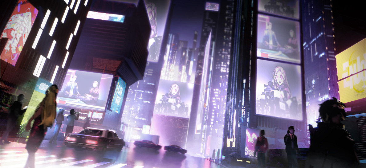 《非匿名指令》11月25日全平台公測定檔! 《非匿名指令》11月25日全平台公測定檔!