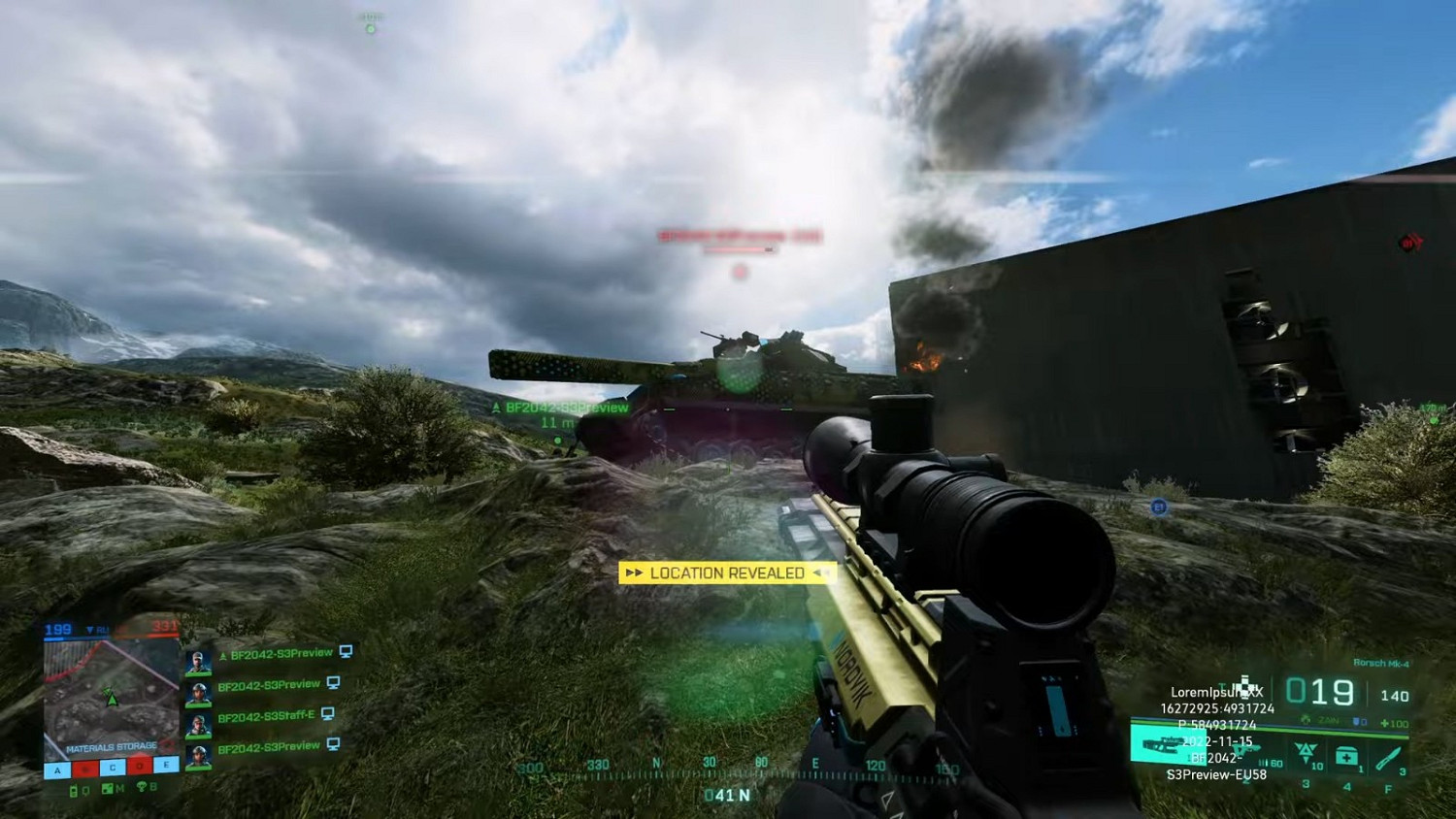 《戰地風雲2042》第三賽季上手影片 軌道炮太猛了 《戰地風雲2042》第三賽季上手影片 軌道炮太猛了