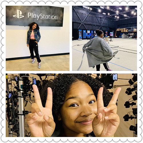 《戰神：諸神黃昏》黑妹演員曬美照 玩家誇讚真漂亮