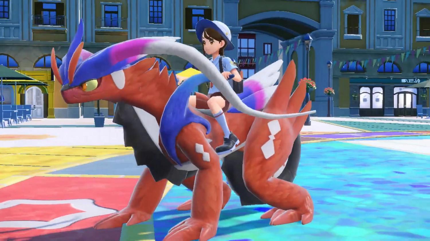Switch獨占《寶可夢:朱/紫》現已發售!發售預告欣賞 Switch獨占《寶可夢:朱/紫》現已發售!發售預告欣賞