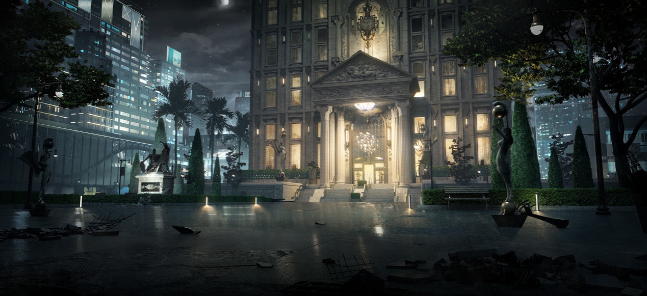 《非匿名指令》11月25日全平台公測定檔! 《非匿名指令》11月25日全平台公測定檔!