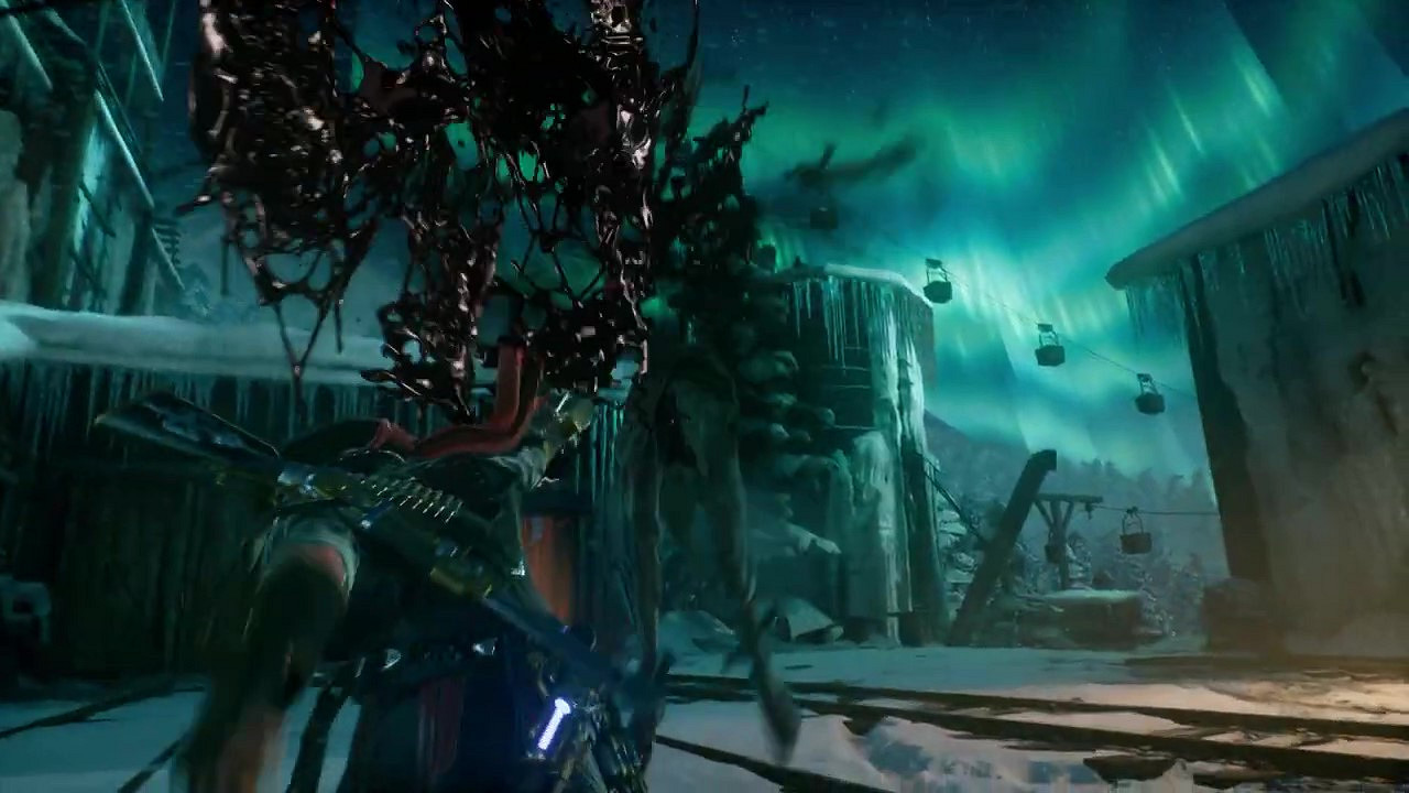 《暗邪西部》“nfected ProteusI”怪物預告片公布! 《暗邪西部》“nfected ProteusI”怪物預告片公布!