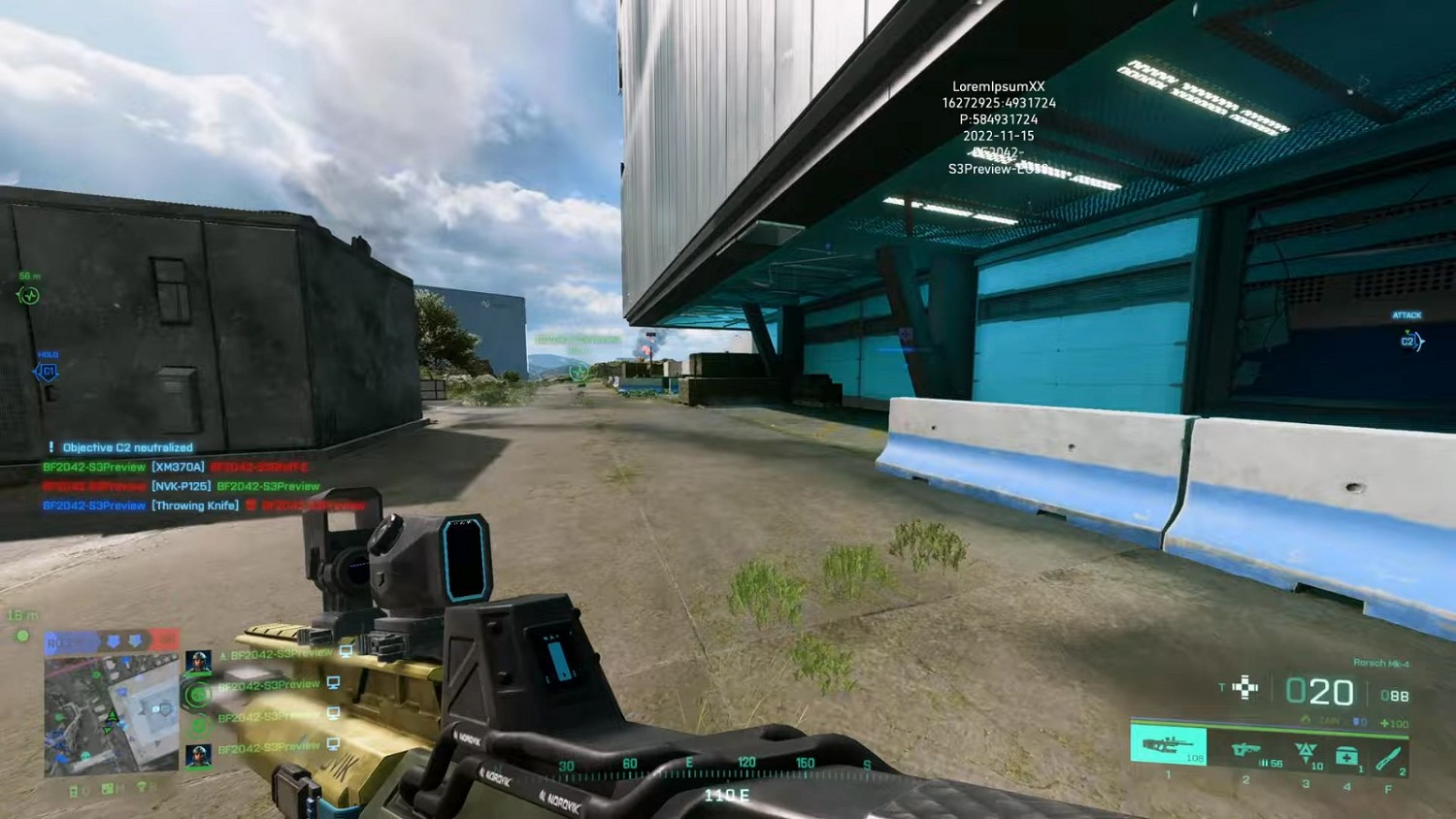 《戰地風雲2042》第三賽季上手影片 軌道炮太猛了 《戰地風雲2042》第三賽季上手影片 軌道炮太猛了