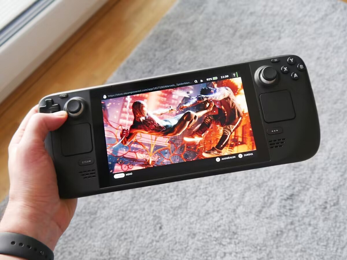 完美的Steam Deck體驗!PC《蜘蛛人邁爾斯》M站88分 完美的Steam Deck體驗!PC《蜘蛛人邁爾斯》M站88分